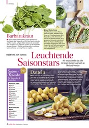 Titelbild der Ausgabe 6/2020 von Das Beste zum Schluss: Leuchtende Saisonstars. Zeitschriften als Abo oder epaper bei United Kiosk online kaufen.