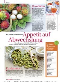 Titelbild der Ausgabe 6/2021 von Valencia-Orange. Zeitschriften als Abo oder epaper bei United Kiosk online kaufen.