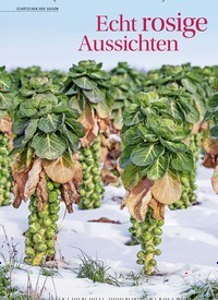 Titelbild der Ausgabe 1/2023 von Echt rosige Aussichten. Zeitschriften als Abo oder epaper bei United Kiosk online kaufen.
