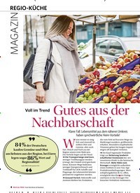 Titelbild der Ausgabe 1/2023 von Gutes aus der Nachbarschaft. Zeitschriften als Abo oder epaper bei United Kiosk online kaufen.