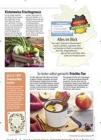Titelbild der Ausgabe 1/2023 von So lecker selbst gemacht: Früchte-Tee. Zeitschriften als Abo oder epaper bei United Kiosk online kaufen.