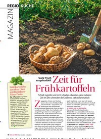 Titelbild der Ausgabe 3/2023 von Zeit für Frühkartoffeln. Zeitschriften als Abo oder epaper bei United Kiosk online kaufen.