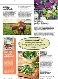 Titelbild der Ausgabe 3/2023 von Viel Gras macht Spaß. Zeitschriften als Abo oder epaper bei United Kiosk online kaufen.