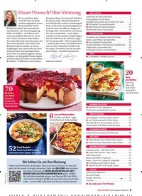 Titelbild der Ausgabe 6/2023 von Unser Wunsch? Ihre Meinung. Zeitschriften als Abo oder epaper bei United Kiosk online kaufen.