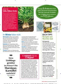 Titelbild der Ausgabe 6/2023 von Im Winter lieber nicht. Zeitschriften als Abo oder epaper bei United Kiosk online kaufen.