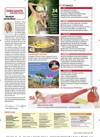 Titelbild der Ausgabe 4/2018 von Liebe Leserin und lieber Leser: Ein Hoch auf die Natur. Zeitschriften als Abo oder epaper bei United Kiosk online kaufen.