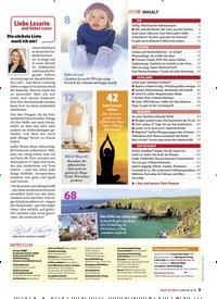 Titelbild der Ausgabe 1/2019 von Liebe Leserin und lieber Leser: Die nächste Liste merk ich mir!. Zeitschriften als Abo oder epaper bei United Kiosk online kaufen.