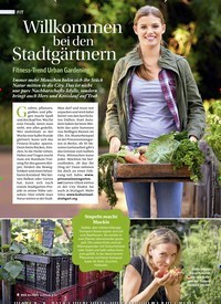 Titelbild der Ausgabe 2/2019 von Willkommen bei den Stadtgärtnern: Fitness-Trend Urban Gardening. Zeitschriften als Abo oder epaper bei United Kiosk online kaufen.