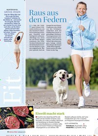 Titelbild der Ausgabe 4/2019 von Raus aus den Federn. Zeitschriften als Abo oder epaper bei United Kiosk online kaufen.