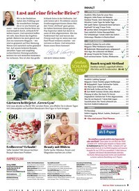 Titelbild der Ausgabe 3/2020 von Lust auf eine frische Brise?. Zeitschriften als Abo oder epaper bei United Kiosk online kaufen.
