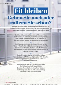 Titelbild der Ausgabe 2/2022 von Gehen Sie noch oder rollern Sie schon?. Zeitschriften als Abo oder epaper bei United Kiosk online kaufen.