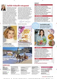 Titelbild der Ausgabe 6/2022 von Auf die Schnelle entspannt. Zeitschriften als Abo oder epaper bei United Kiosk online kaufen.