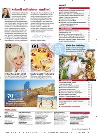 Titelbild der Ausgabe 2/2023 von Schnell aufstehen – und los!. Zeitschriften als Abo oder epaper bei United Kiosk online kaufen.