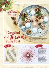 Titelbild der Ausgabe 1/2018 von Das sind die Trends zum Fest. Zeitschriften als Abo oder epaper bei United Kiosk online kaufen.