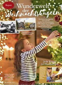 Titelbild der Ausgabe 1/2018 von Report: Wunderwelt der Weihnachtskugeln. Zeitschriften als Abo oder epaper bei United Kiosk online kaufen.