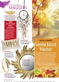 Titelbild der Ausgabe 2/2019 von DEKORIEREN MAGAZIN. Zeitschriften als Abo oder epaper bei United Kiosk online kaufen.