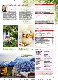 Titelbild der Ausgabe 1/2022 von Das Paradies wächst überall. Zeitschriften als Abo oder epaper bei United Kiosk online kaufen.