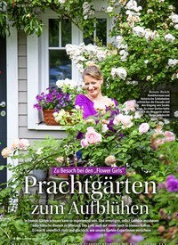 Titelbild der Ausgabe 1/2022 von Prachtgärten zum Aufblühen. Zeitschriften als Abo oder epaper bei United Kiosk online kaufen.