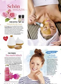 Titelbild der Ausgabe 1/2019 von Schön MAGAZIN: Wellness fürs Gesicht. Zeitschriften als Abo oder epaper bei United Kiosk online kaufen.