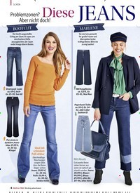 Titelbild der Ausgabe 1/2019 von Problemzonen? Aber nicht doch! Diese JEANS können zaubern. Zeitschriften als Abo oder epaper bei United Kiosk online kaufen.