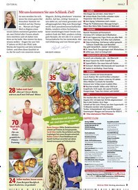Titelbild der Ausgabe 1/2020 von Mit uns kommen Sie ans Schlank-Ziel!. Zeitschriften als Abo oder epaper bei United Kiosk online kaufen.