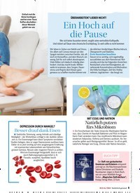 Titelbild der Ausgabe 1/2021 von Raus aus der Stressfalle. Zeitschriften als Abo oder epaper bei United Kiosk online kaufen.