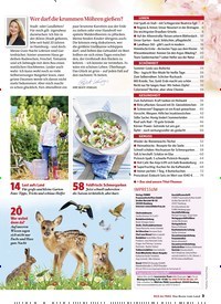 Titelbild der Ausgabe 1/2019 von Wer darf die krummen Möhren gießen?. Zeitschriften als Abo oder epaper bei United Kiosk online kaufen.