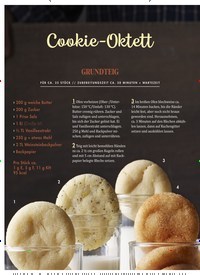 Titelbild der Ausgabe 4/2019 von Cookie-Oktett. Zeitschriften als Abo oder epaper bei United Kiosk online kaufen.