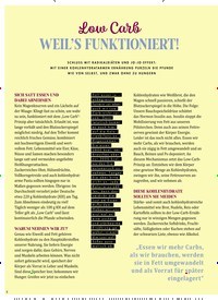 Titelbild der Ausgabe 1/2020 von Low Carb: Weil’s funktioniert!. Zeitschriften als Abo oder epaper bei United Kiosk online kaufen.