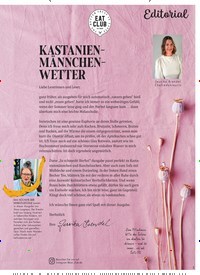 Titelbild der Ausgabe 5/2022 von K ASTANIEN-MÄNNCHEN-WETTER. Zeitschriften als Abo oder epaper bei United Kiosk online kaufen.
