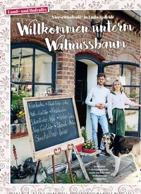 Titelbild der Ausgabe 1/2022 von Willkommen unterm Walnussbaum. Zeitschriften als Abo oder epaper bei United Kiosk online kaufen.