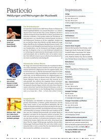 Titelbild der Ausgabe 4/2018 von Pasticcio. Zeitschriften als Abo oder epaper bei United Kiosk online kaufen.