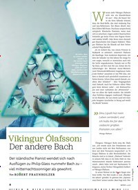 Titelbild der Ausgabe 4/2018 von Víkingur Ólafsson: Der andere Bach. Zeitschriften als Abo oder epaper bei United Kiosk online kaufen.