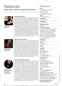 Titelbild der Ausgabe 5/2018 von Pasticcio. Zeitschriften als Abo oder epaper bei United Kiosk online kaufen.