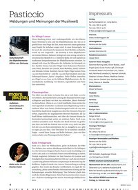 Titelbild der Ausgabe 6/2018 von Pasticcio. Zeitschriften als Abo oder epaper bei United Kiosk online kaufen.