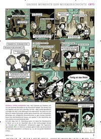 Titelbild der Ausgabe 6/2018 von GROSSE MOMENTE DER MUSIKGESCHICHTE (67). Zeitschriften als Abo oder epaper bei United Kiosk online kaufen.