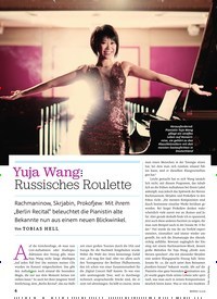 Titelbild der Ausgabe 6/2018 von Yuja Wang: Russisches Roulette. Zeitschriften als Abo oder epaper bei United Kiosk online kaufen.