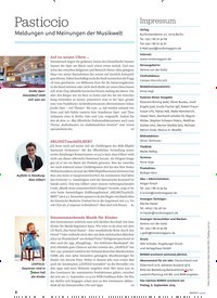 Titelbild der Ausgabe 3/2019 von Pasticcio. Zeitschriften als Abo oder epaper bei United Kiosk online kaufen.