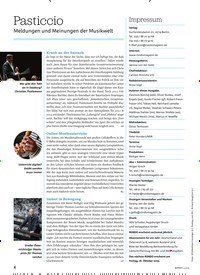 Titelbild der Ausgabe 4/2019 von Pasticcio. Zeitschriften als Abo oder epaper bei United Kiosk online kaufen.
