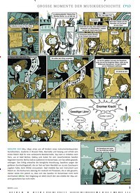 Titelbild der Ausgabe 4/2019 von GROSSE MOMENTE:DER MUSIKGESCHICHTE. Zeitschriften als Abo oder epaper bei United Kiosk online kaufen.