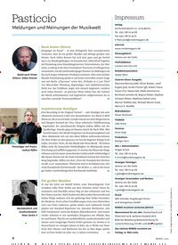 Titelbild der Ausgabe 1/2020 von Pasticcio. Zeitschriften als Abo oder epaper bei United Kiosk online kaufen.