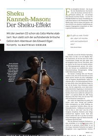 Titelbild der Ausgabe 1/2020 von Sheku Kanneh-Mason: Der Sheku-Effekt. Zeitschriften als Abo oder epaper bei United Kiosk online kaufen.