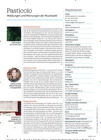 Titelbild der Ausgabe 2/2020 von Pasticcio. Zeitschriften als Abo oder epaper bei United Kiosk online kaufen.