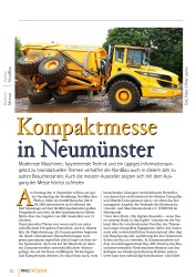 Titelbild der Ausgabe 10/2018 von Kompaktmesse in Neumünster. Zeitschriften als Abo oder epaper bei United Kiosk online kaufen.