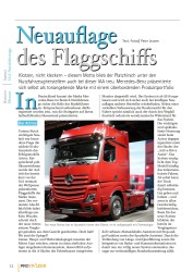Titelbild der Ausgabe 11/2018 von Neuauflage des Flaggschiffs. Zeitschriften als Abo oder epaper bei United Kiosk online kaufen.