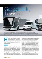 Titelbild der Ausgabe 11/2018 von Gut gebrüllt, Löwe. Zeitschriften als Abo oder epaper bei United Kiosk online kaufen.