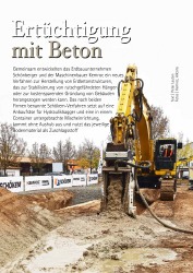 Titelbild der Ausgabe 12/2018 von Ertüchtigung mit Beton. Zeitschriften als Abo oder epaper bei United Kiosk online kaufen.