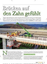 Titelbild der Ausgabe 2/2019 von Brücken auf den Zahn gefühlt. Zeitschriften als Abo oder epaper bei United Kiosk online kaufen.