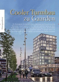 Titelbild der Ausgabe 6/2019 von Hintergrundstory: Cooler Turmbau zu Gaarden. Zeitschriften als Abo oder epaper bei United Kiosk online kaufen.