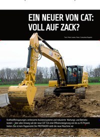 Titelbild der Ausgabe 2/2020 von EIN NEUER VON CAT: VOLL AUF ZACK?. Zeitschriften als Abo oder epaper bei United Kiosk online kaufen.